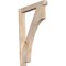 Ekena Millwork Westlake Arts & Crafts Smooth Outlooker, Douglas Fir, 5 1/2"W x 34"D x 46"H OUT06X34X46WTL03SDF - alternate 1